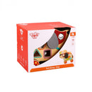 trekfiguur hond junior 27 x 17 x 21,6 cm hout 4-delig