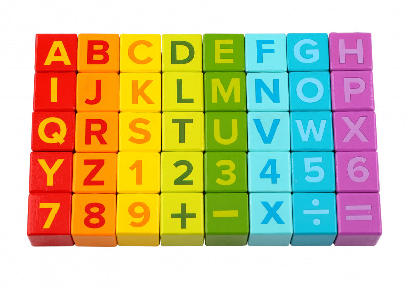 puzzelbox Tellen & Rekenen junior 23 cm hout