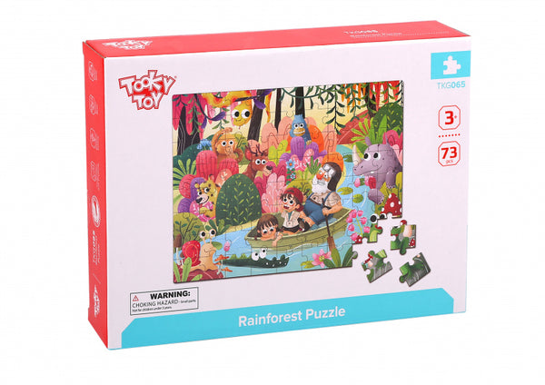 legpuzzel jungle junior hout 73 stukjes