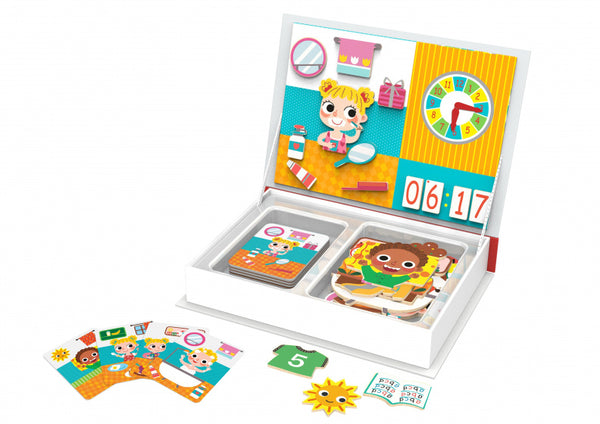 magnetische box junior 19 x 26 cm 108-delig