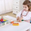 ontbijtset junior 40 x 35 cm hout 11-delig