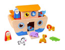 speelset Ark van Noach 26 x 14 x 19 cm hout 15-delig