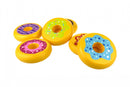 speelset Donuts junior hout geel 6-delig