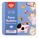 sudoku boerderij junior 17,5 x 17,5 cm papier 31-delig