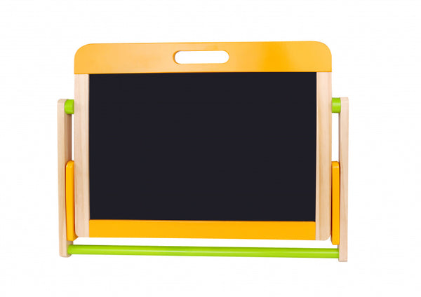 tafelezel junior 37,5 x 54 cm hout bruin 8-delig