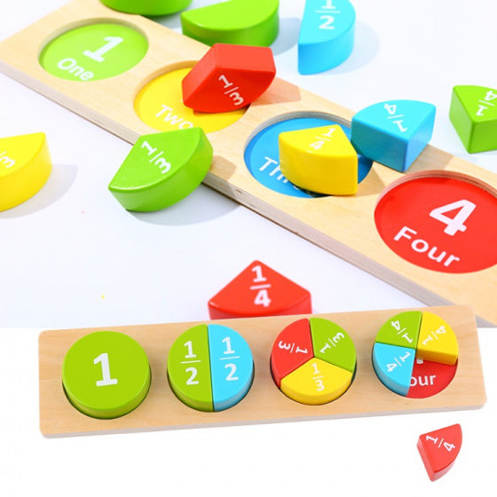 blokkenpuzzel Vormen junior 30 cm hout 11-delig