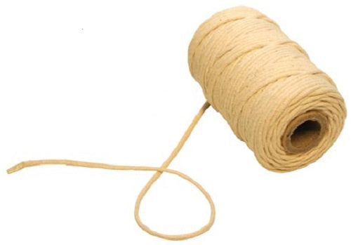 katoenkoord 2 mm x 100 meter wit