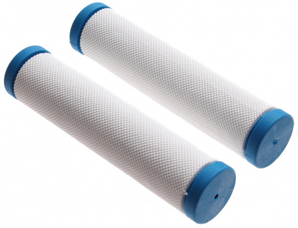 handvatten 13 cm wit/blauw per paar