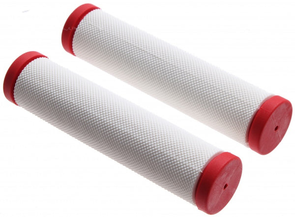 handvatten 13 cm wit/rood per paar