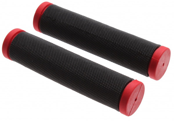 handvatten 13 cm zwart/rood per paar