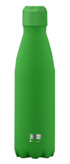 Thermosfles Glow in the Dark Groen, 500ml