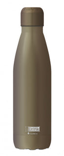 Thermosfles Mat Grijs, 500ml