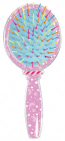 Totum Unicorn Haarborstel glitter