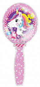 Totum Unicorn Haarborstel glitter