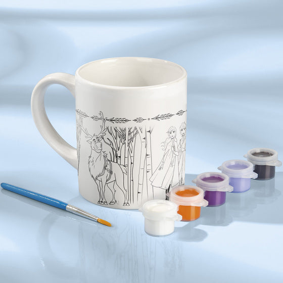 Totum Verf je eigen Mok Disney Frozen
