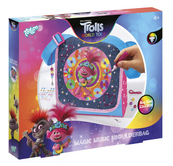 Totum Trolls - Versier je eigen Schoudertas