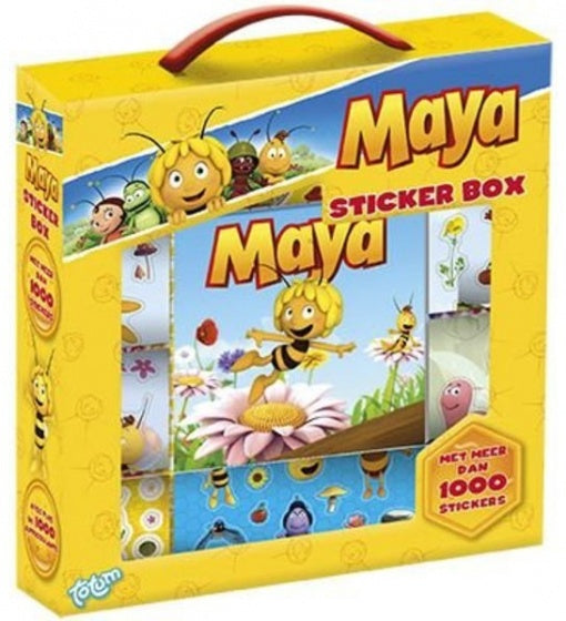 stickerdoos Maya de Bij 1000 stickers