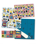 Totum Minions Stickerset 12 Stuks