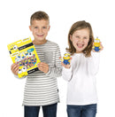 Totum Minions Stickerset 12 Stuks