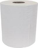 poetspapier gerecycled 1-laags 20 x 300 cm wit