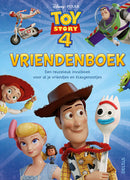 Toy Story 4 vriendenboek