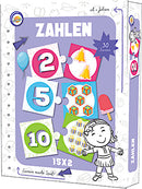 leerspel Tellen junior karton paars 30-delig (de)