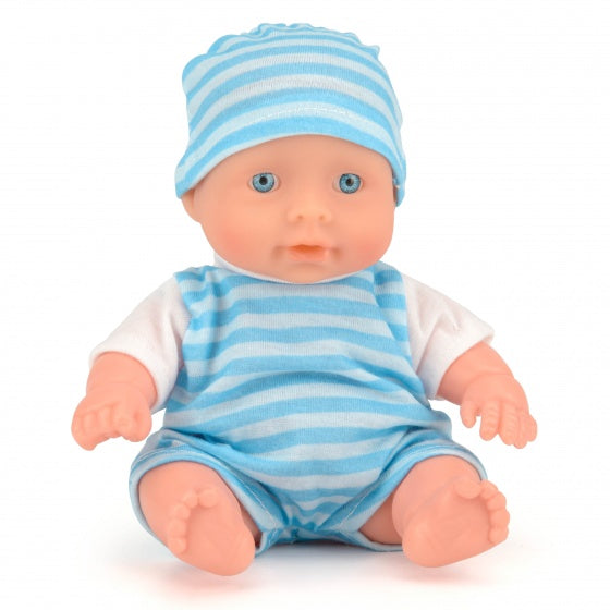 babypop 15 cm blauw
