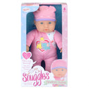 Snuggles babypop interactief Sophia 24 cm roze