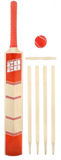 Cricket set Deluxe maat 5