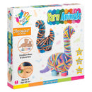 knutselset Yarn Animals Dinosaurus junior 25-delig
