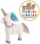 knutselset Yarn Animals Eenhoorn junior 22-delig