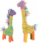 knutselset Yarn Animals Giraffe junior 27-delig