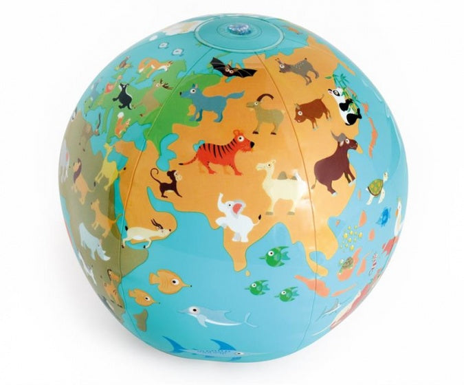 opblaasbare wereldbol 30 cm