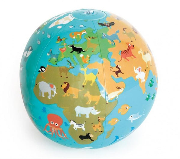 opblaasbare wereldbol 30 cm