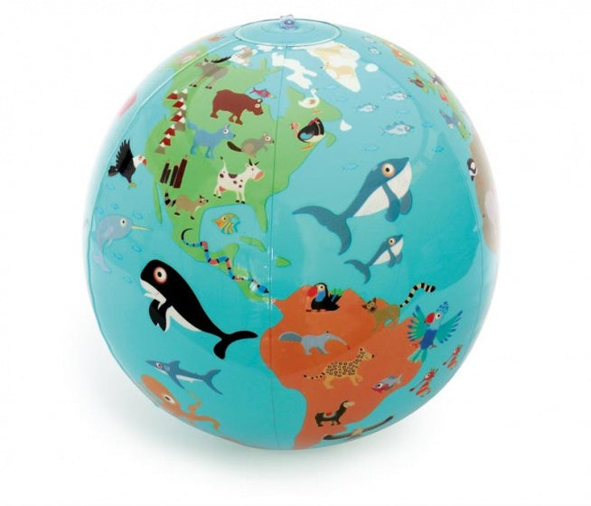 opblaasbare wereldbol 30 cm