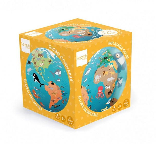 opblaasbare wereldbol 30 cm