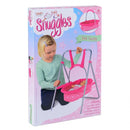 schommelbed Doll Swing meisjes roze 51 x 33 cm