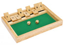 Shut the Box dobbelspel