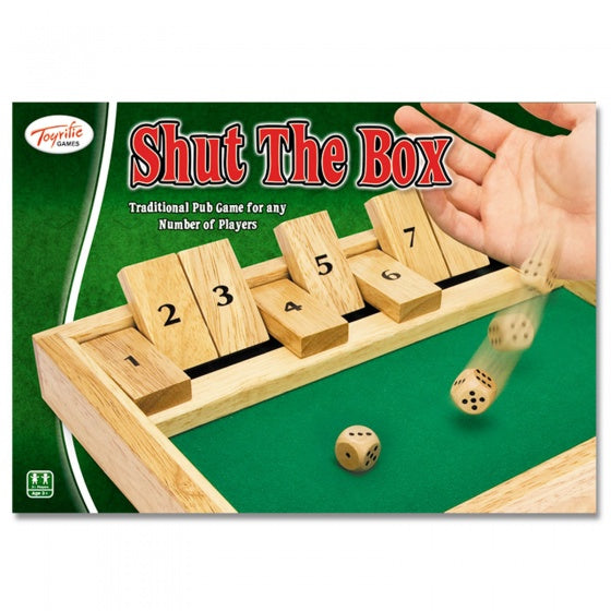 Shut the Box dobbelspel