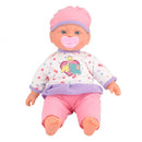 Snuggles babypop interactief zieke Sara 41 cm 5 acc.