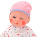 Snuggles babypop interactief zieke Sara 41 cm 5 acc.