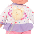 Snuggles babypop interactief zieke Sara 41 cm 5 acc.