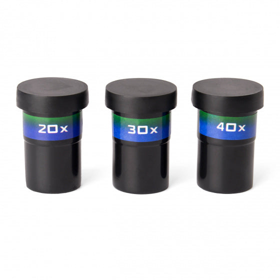 Telescoop 19 x 50 x 7.5 cm blauw/ zwart