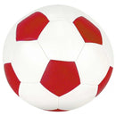 voetbal rood 15 cm