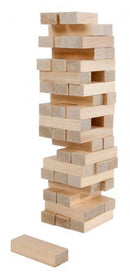 Wiebel Stapeltoren Hout, 48dlg.