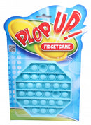 fidgetspel octagoon junior 12 x 12 cm blauw