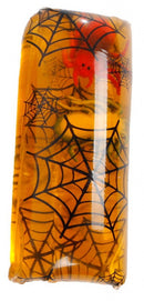 glibberspeelgoed Spider Glibby 13 cm geel