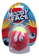 kneedhoofd Moody Face junior 7 cm rood