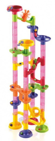 knikkerbaan Marble Racing Deluxe 80-delig