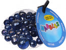 knikkers junior 16 mm donkerblauw 42 stuks